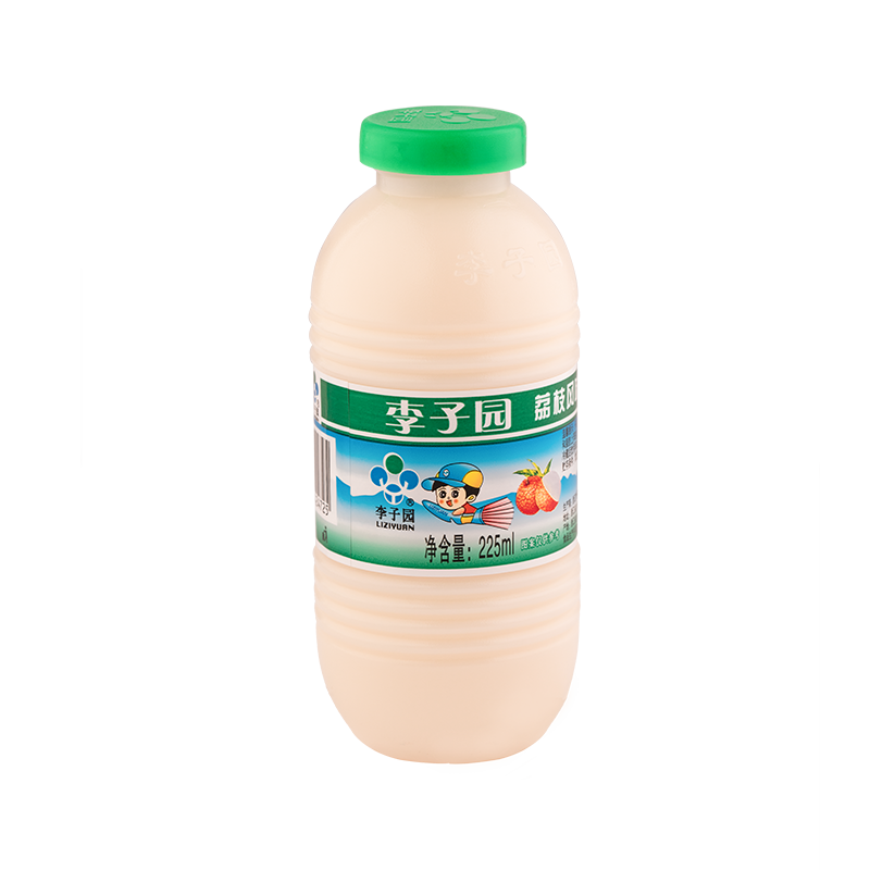 荔枝風(fēng)味乳飲料，單瓶?jī)艉?25ml
